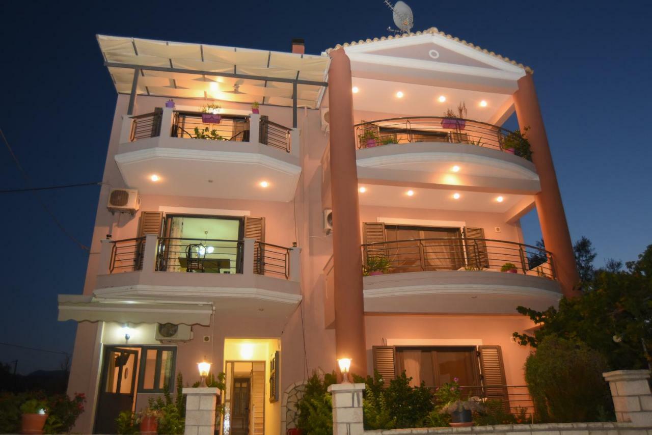 Apartament Georgias House Lefkáda Zewnętrze zdjęcie